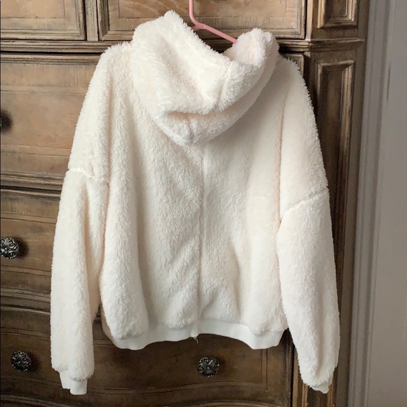 Fluffy Hoodie Sweatshirt | Poshmark